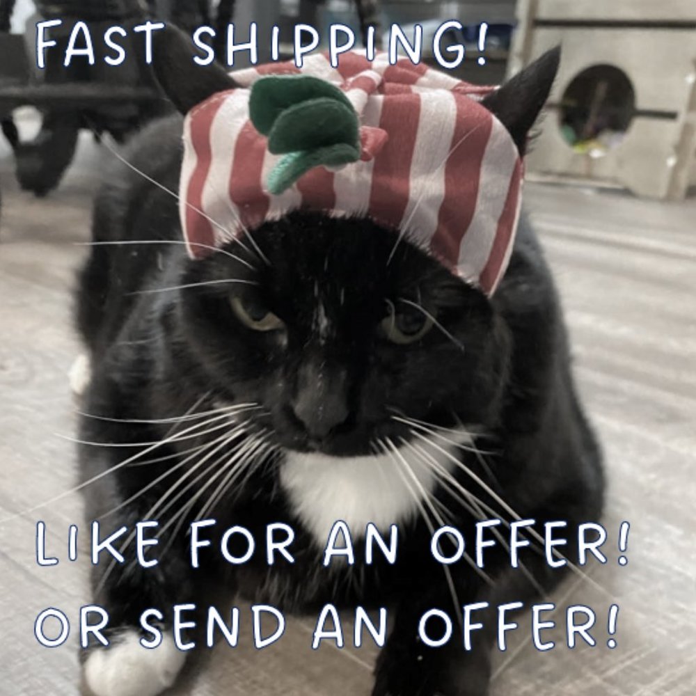QUICK SHIPPING PROMISE!  ACCEPTING REASONABLE OFFERS!  LIKES GET OFFERS!